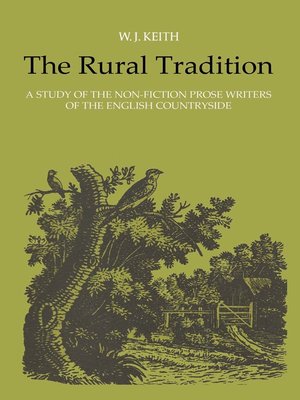 cover image of The Rural Tradition